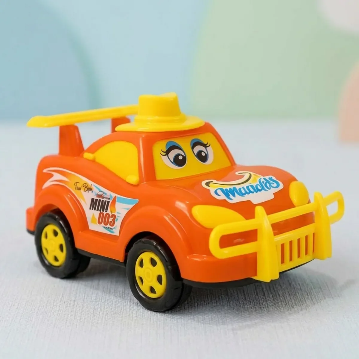 Plastic Mixer Truck Toy