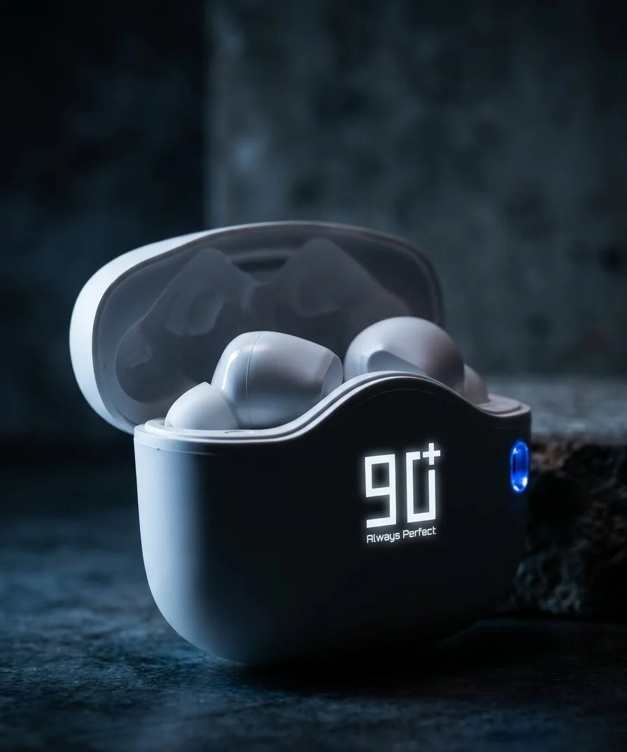 High-Quality Black Ear Buds
