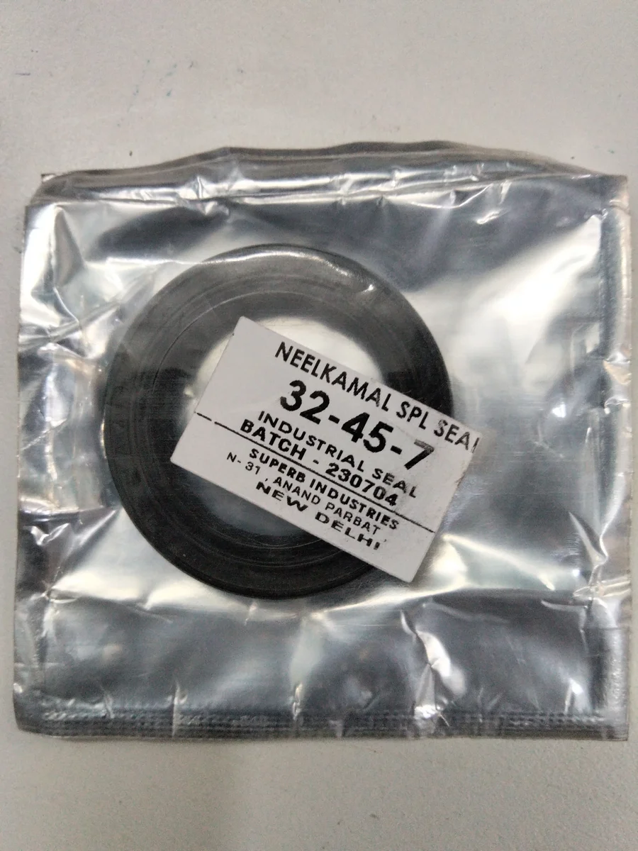 Machinery rubber seals