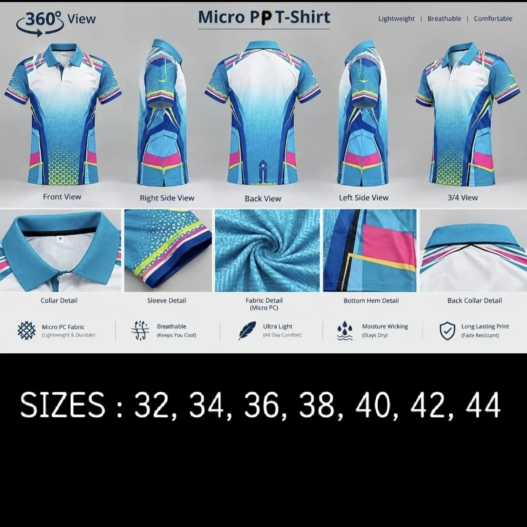 Micro PP, 140 GSM All Side Sublimations