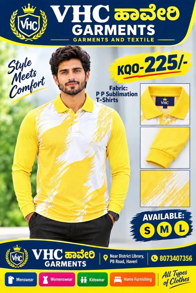 DOT NET FABRIC FULL SELEVE T SHIRT