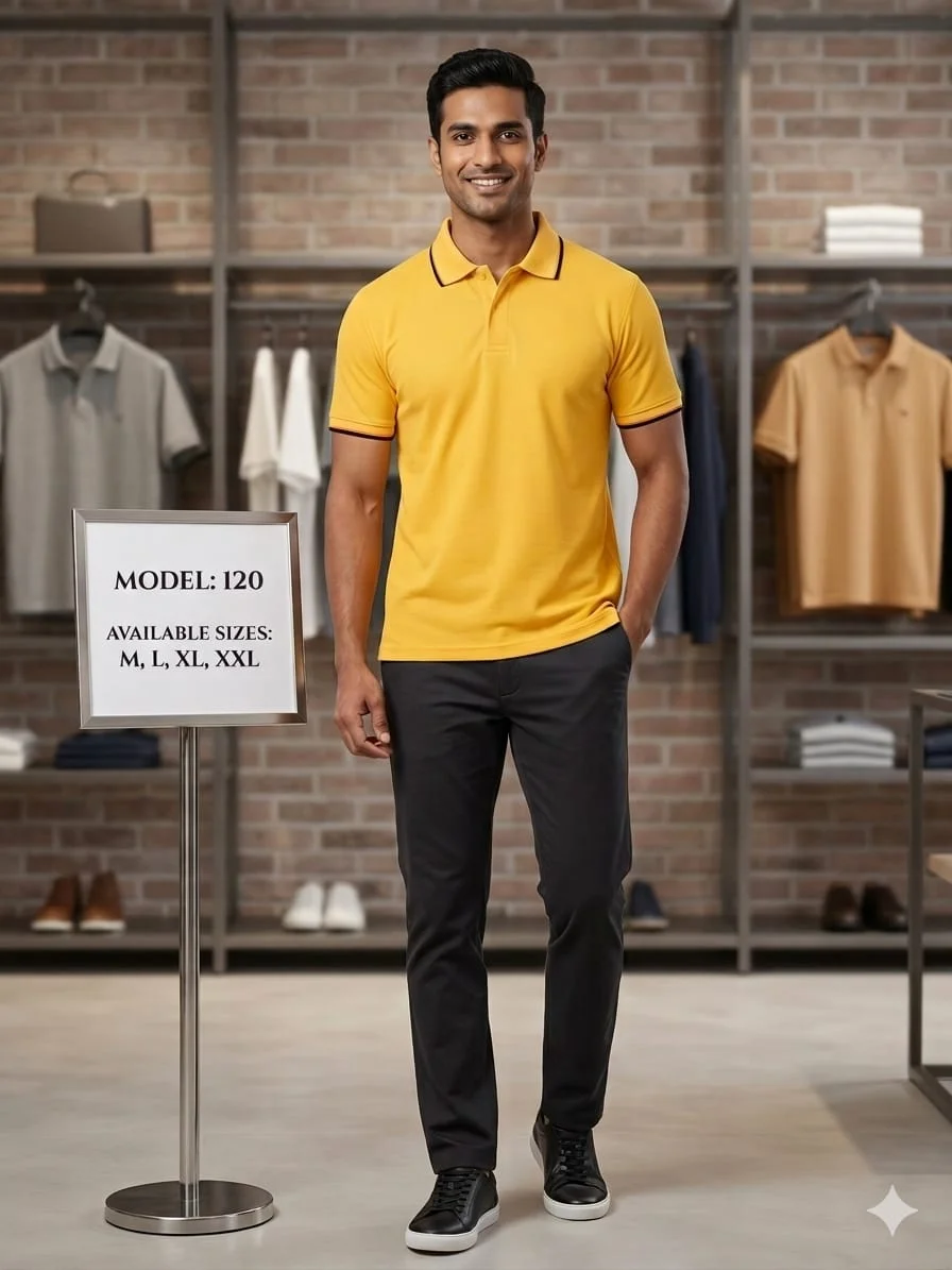 MENS PLAIN T-SHIRTS