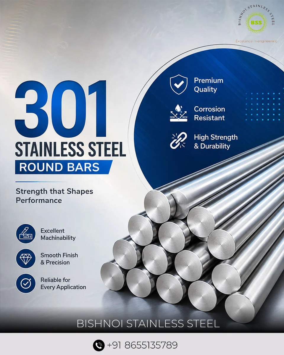 SS ROUND BARS 