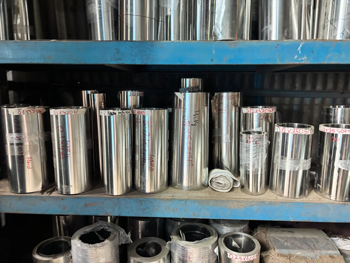 SS strip coil
