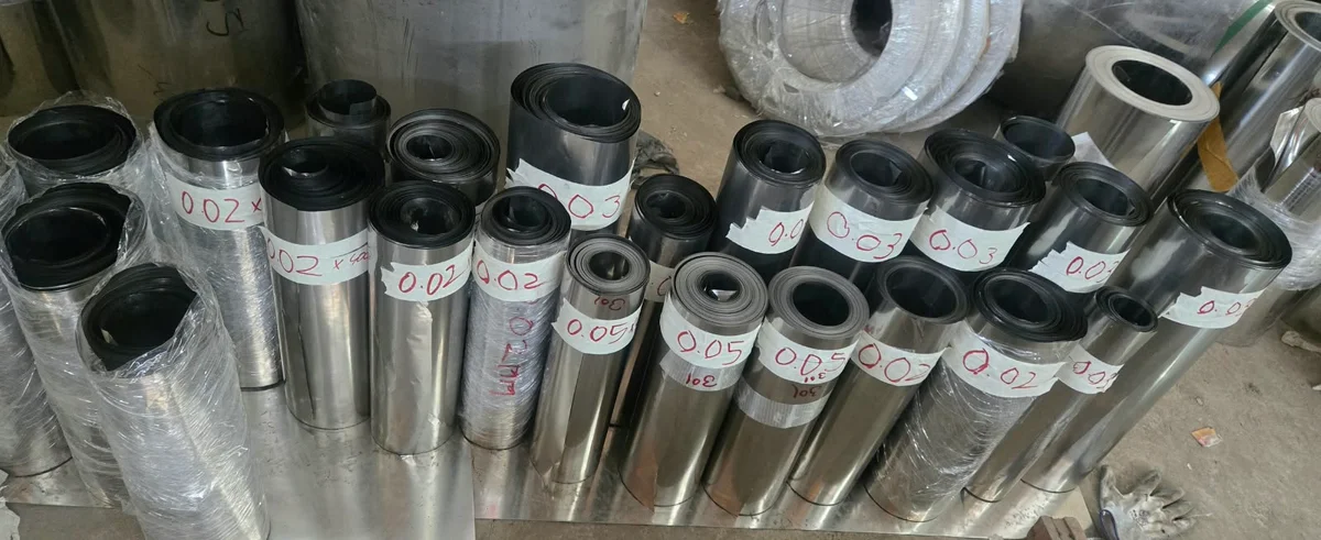 Shim size sheet coil
