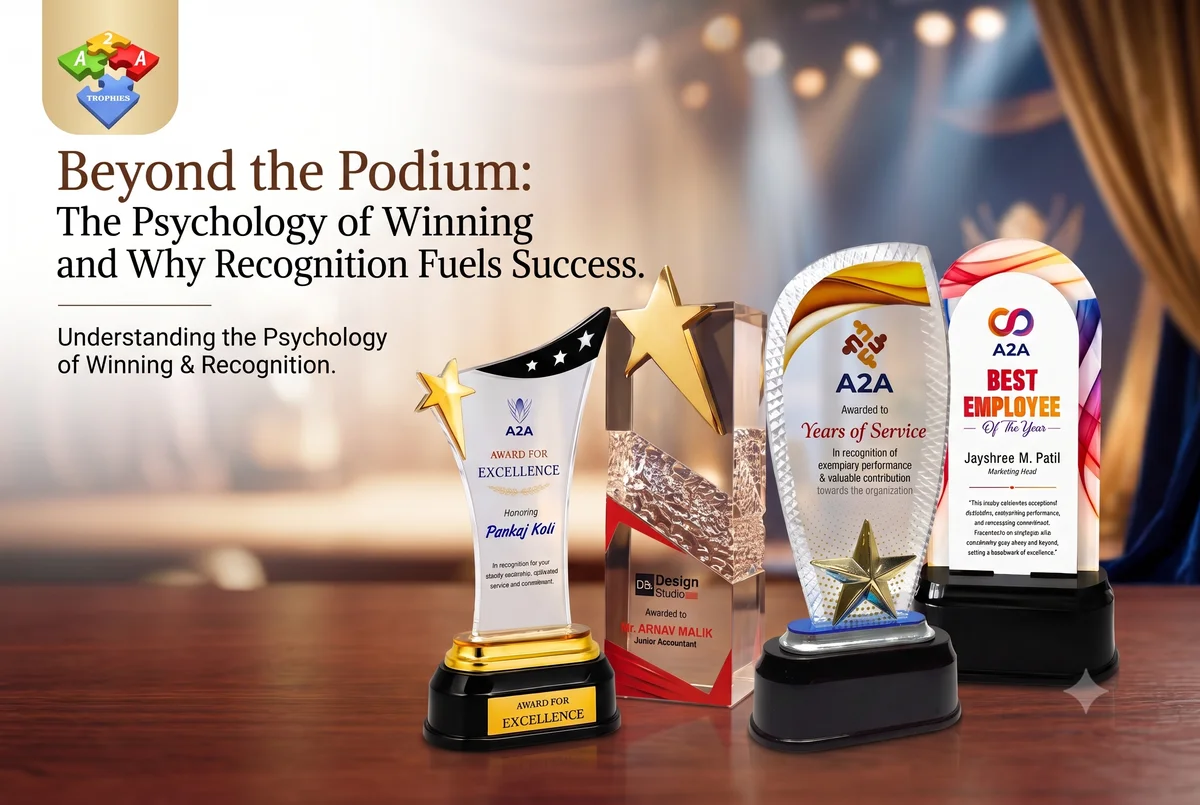 Beyond the Podium: The Psychology of Winning and Why Recognition Fuels Success