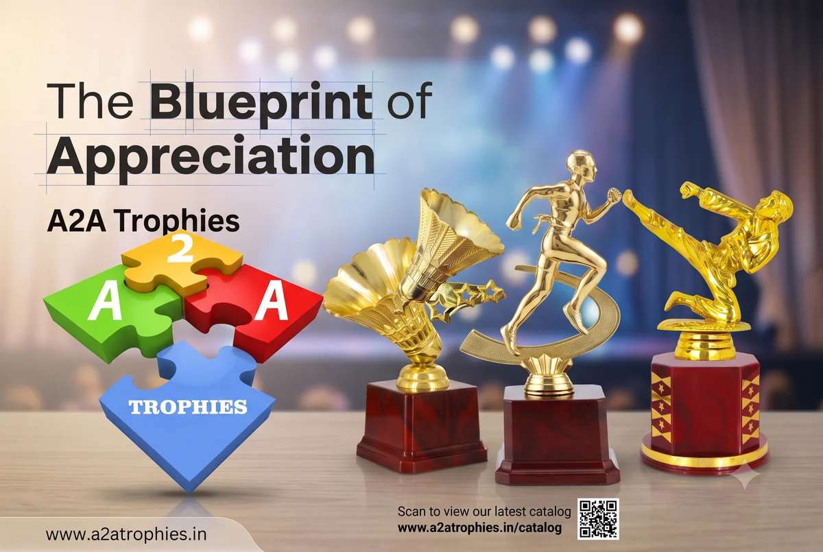 The Blueprint of Appreciation: Why Custom Corporate Awards Drive Retention and Culture