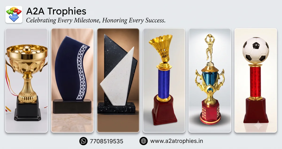 The Art of Recognition: Why the Right Trophy Matters More Than You Think
