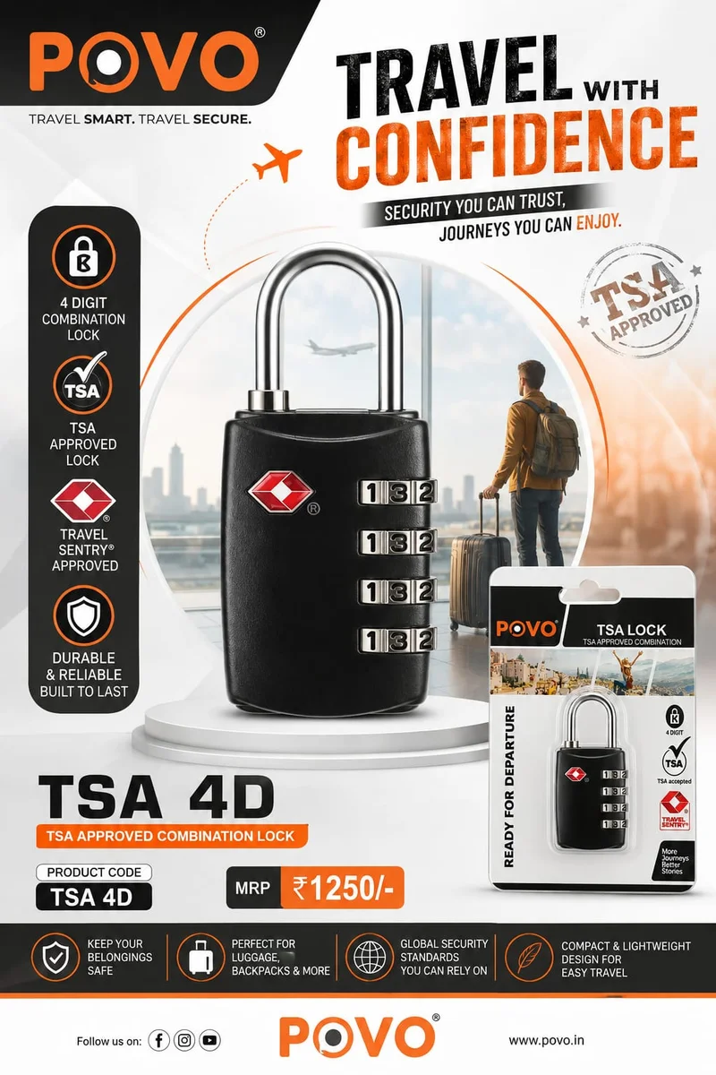 TSA 4Dial Lock