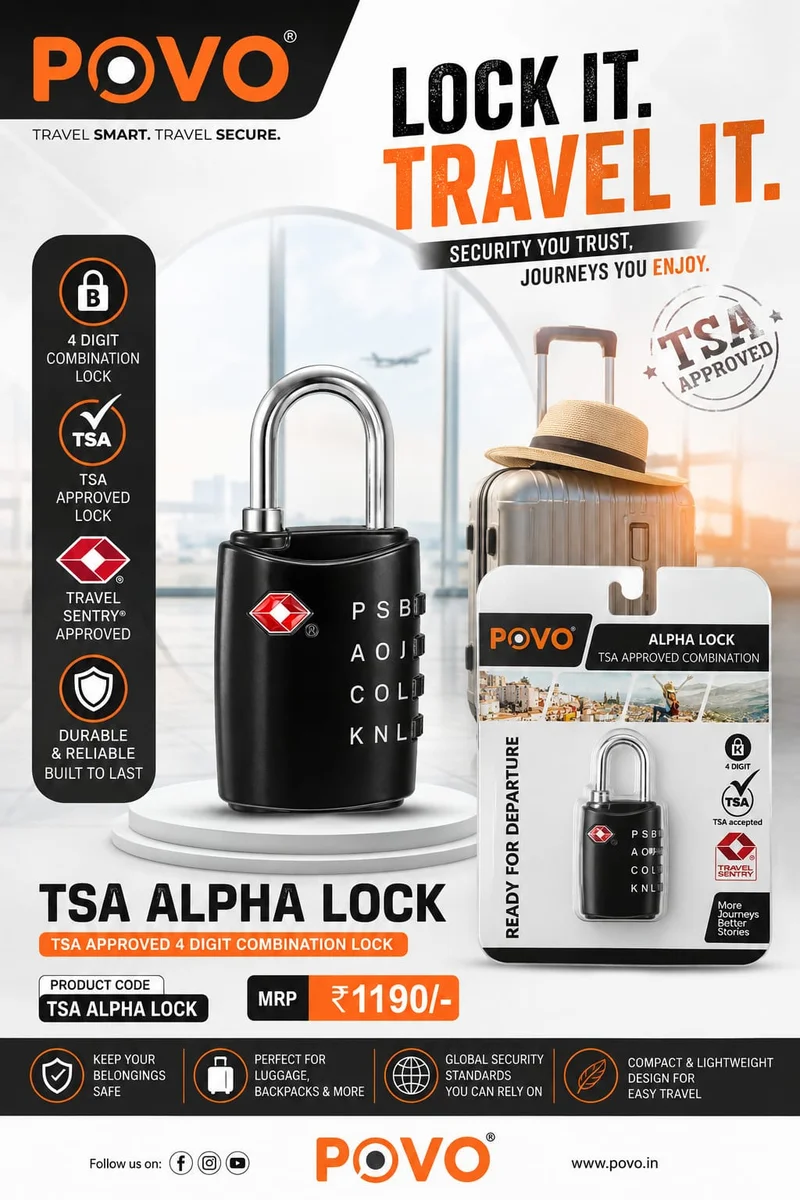 TSA ALPHA Lock