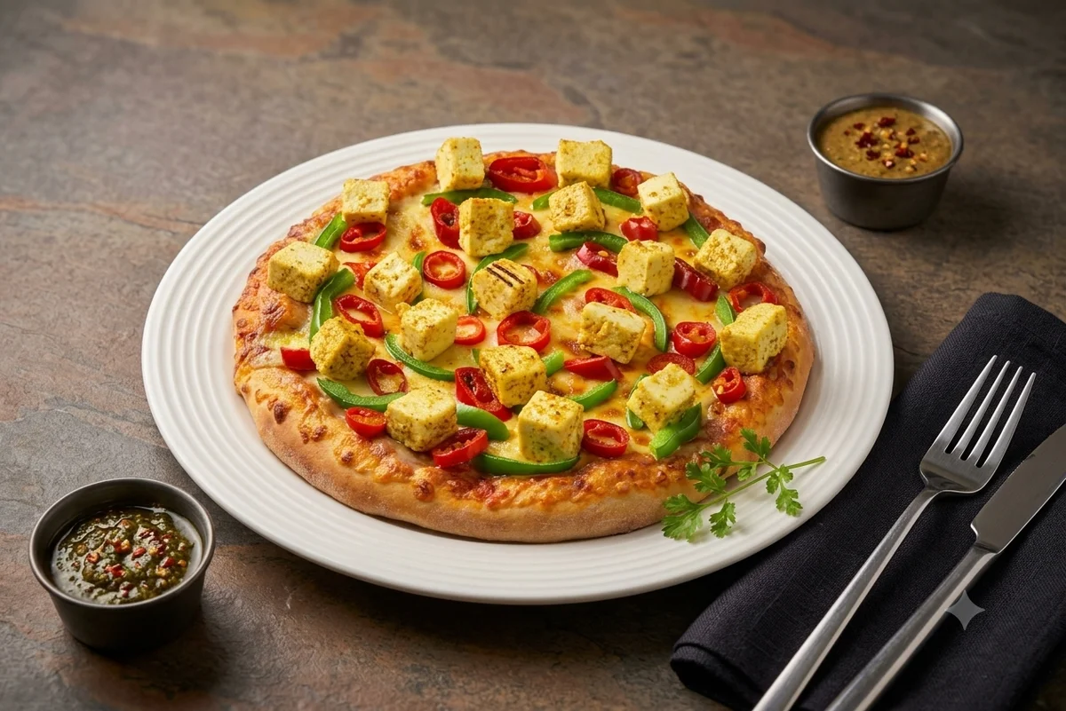 Veg Treat Pizza