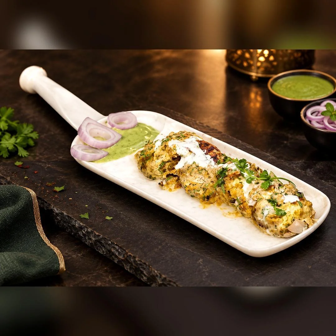Tandoori Soya chaap