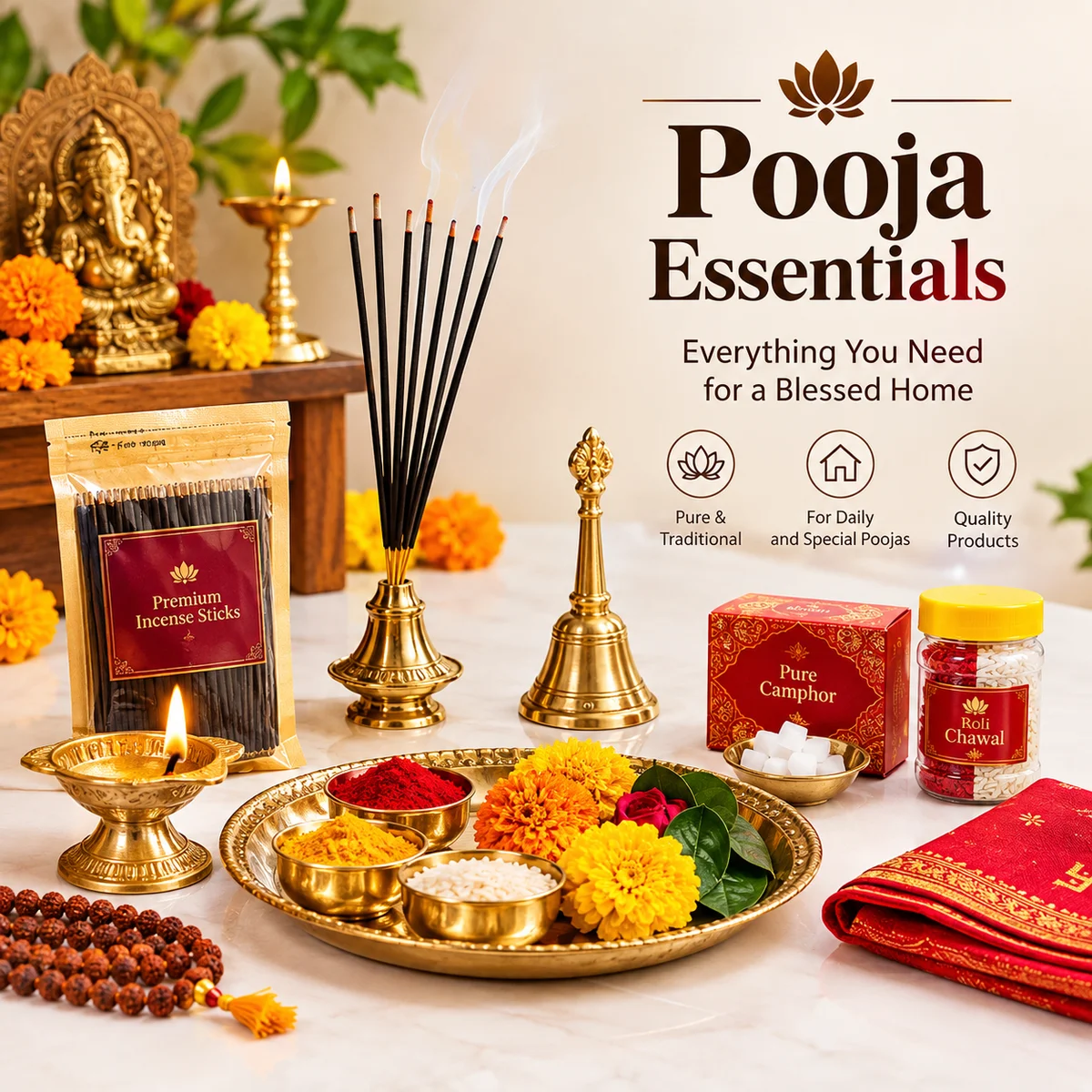 Pooja Essentials
