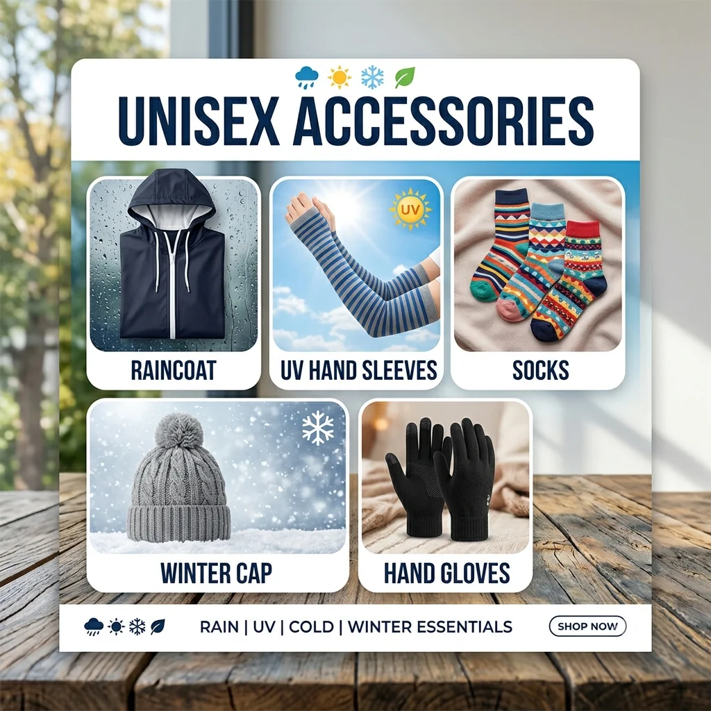Unisex Accessories