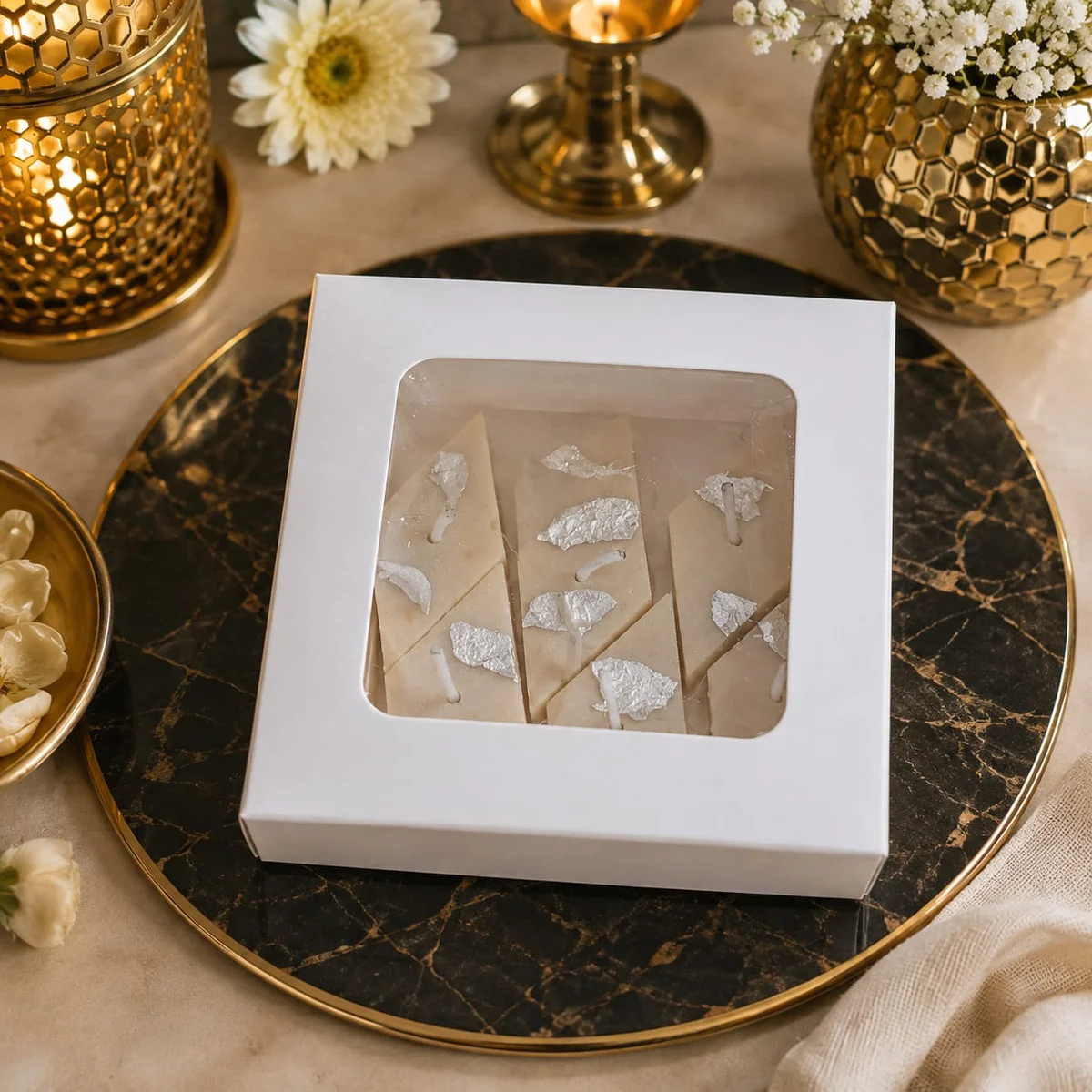 FIYARA WAX Kaju kali Scented Candle | Vegetable Wax & Soya wax candle
