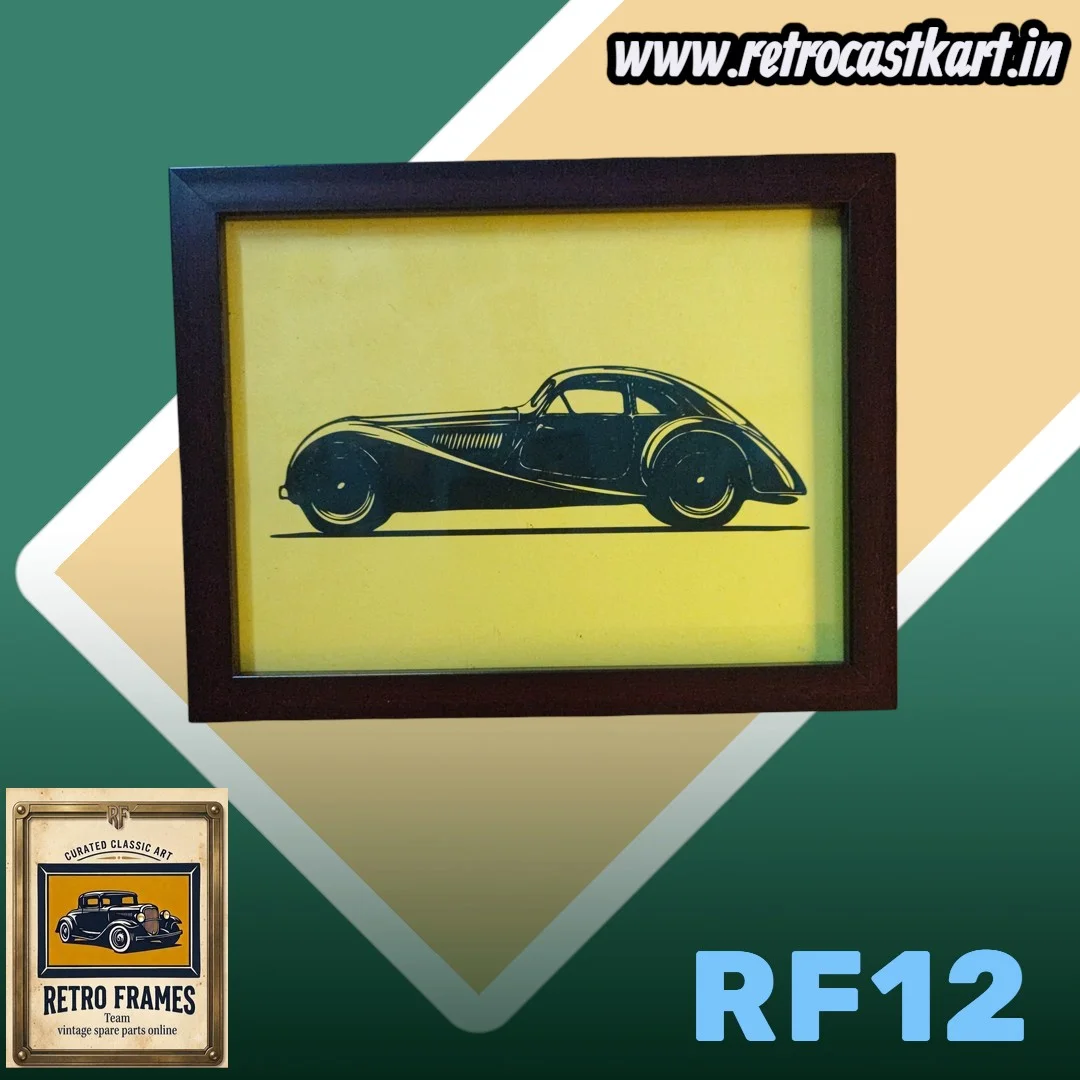 A5 SIZE RETRO FRAME RF 12 2
