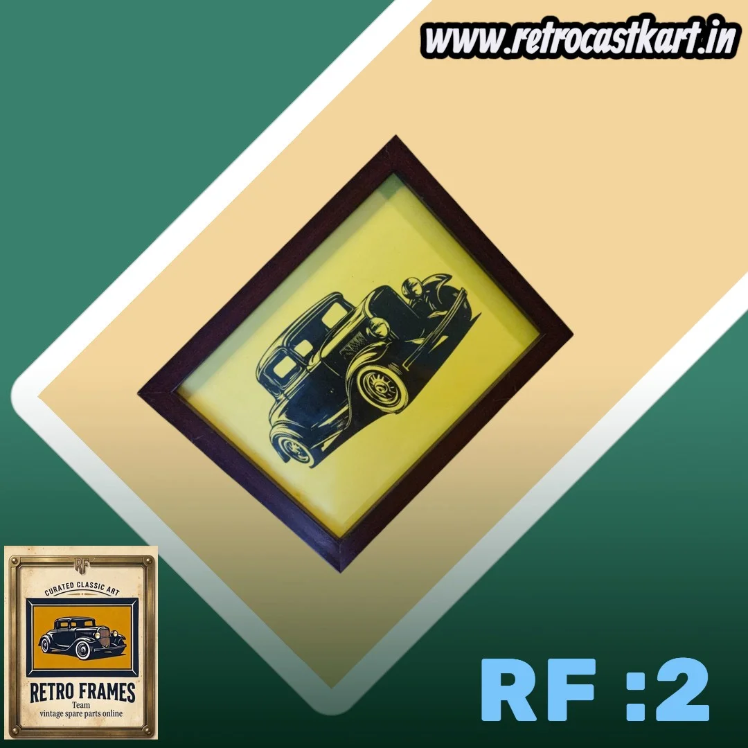 A5 SIZE RETRO FRAME RF 2