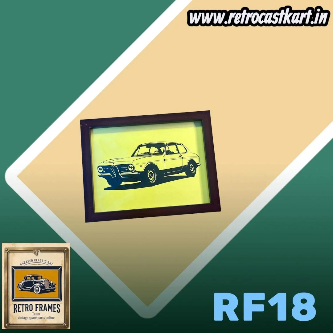A5 SIZE RETRO FRAME RF 18