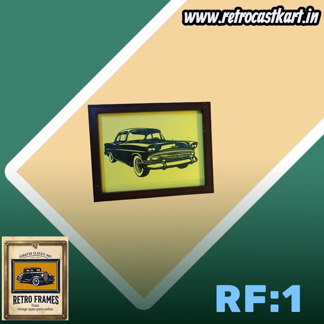 A5 SIZE RETRO FRAME RF 1 2
