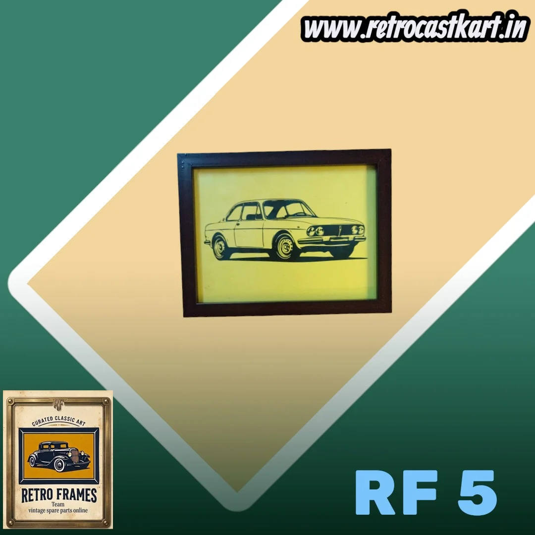 A5 SIZE RETRO FRAME RF 5