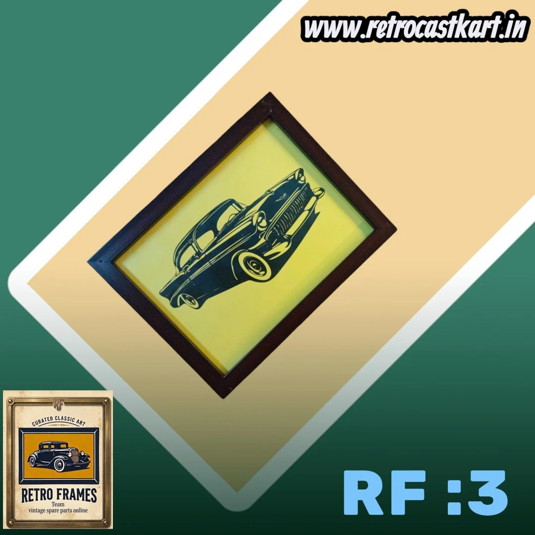 A5 SIZE RETRO FRAME RF 3