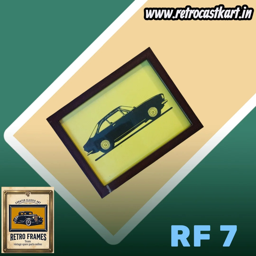A5 SIZE RETRO FRAME RF 7 2