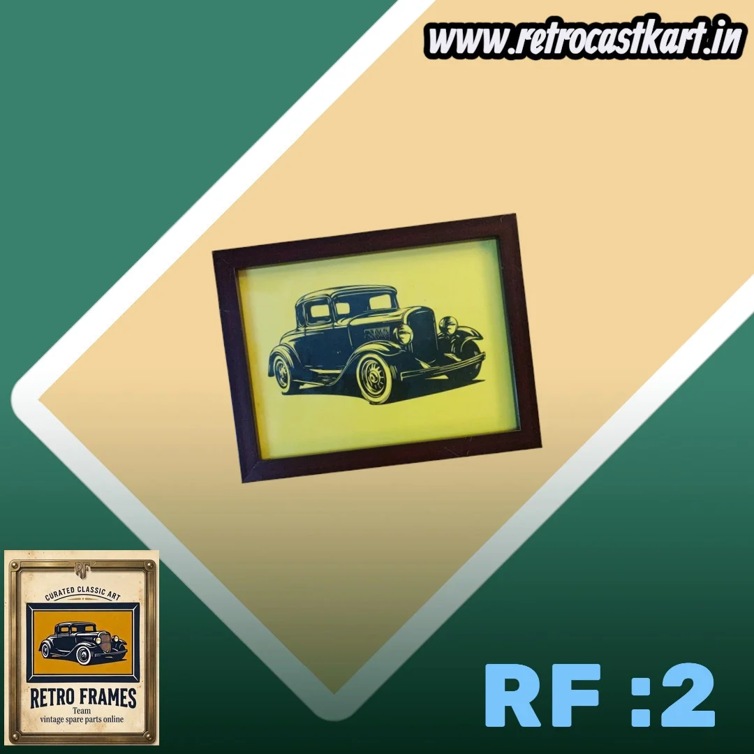 A5 SIZE RETRO FRAME RF 2 2