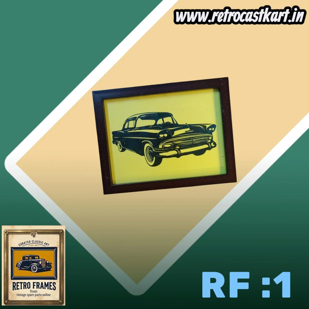 A5 SIZE RETRO FRAME RF 1