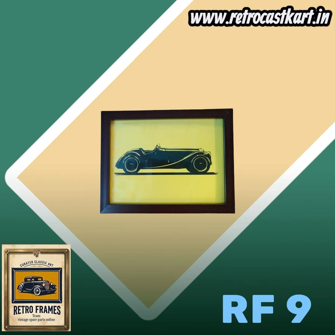A5 SIZE RETRO FRAME RF 9 2