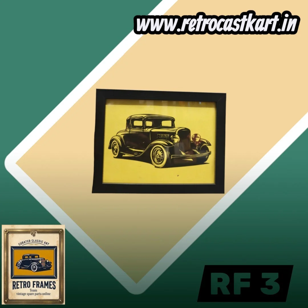 A5 SIZE RETRO FRAME (RF 3)
