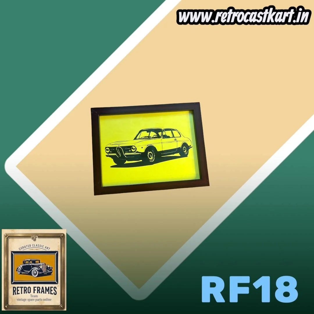 A5 SIZE RETRO FRAME RF 18 2