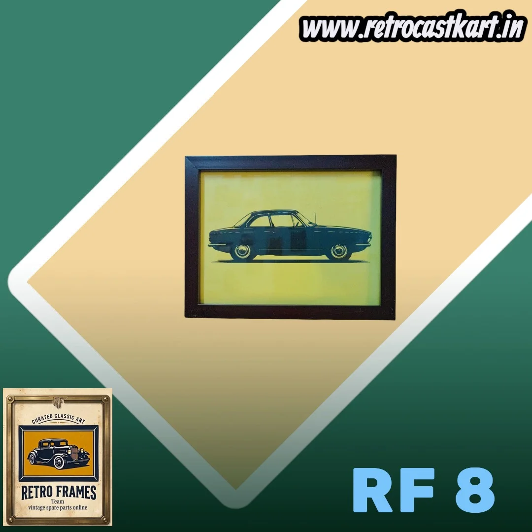 A5 SIZE RETRO FRAME RF 8