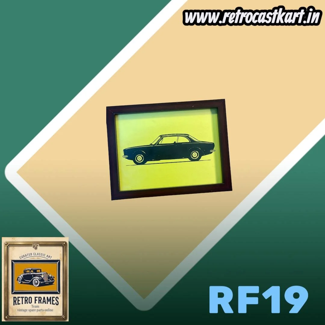 A5 SIZE RETRO FRAME RF 19