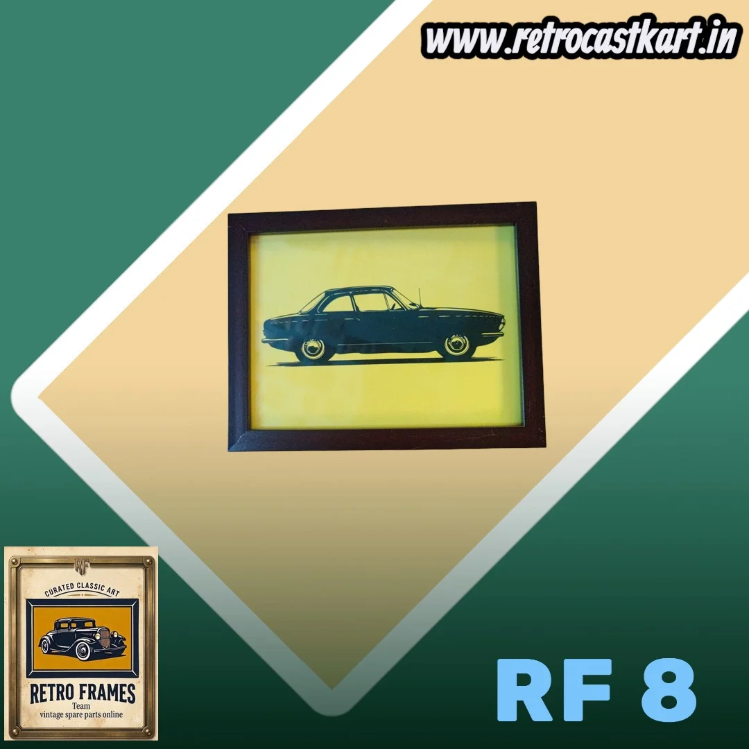 A5 SIZE RETRO FRAME RF 8 2