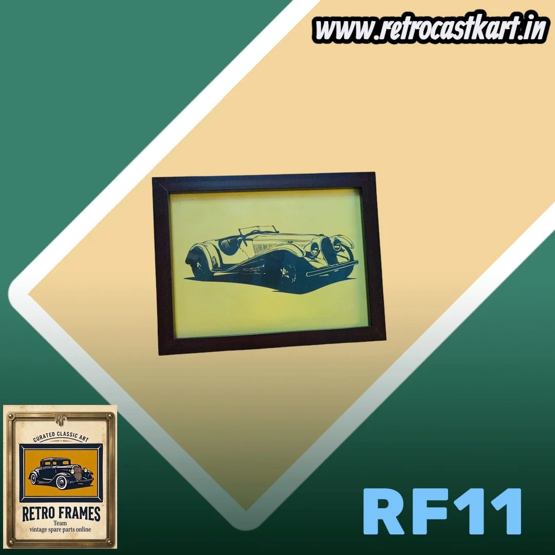A5 SIZE RETRO FRAME RF 11