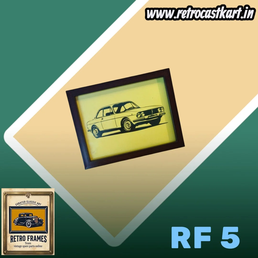 A5 SIZE RETRO FRAME RF 5 2