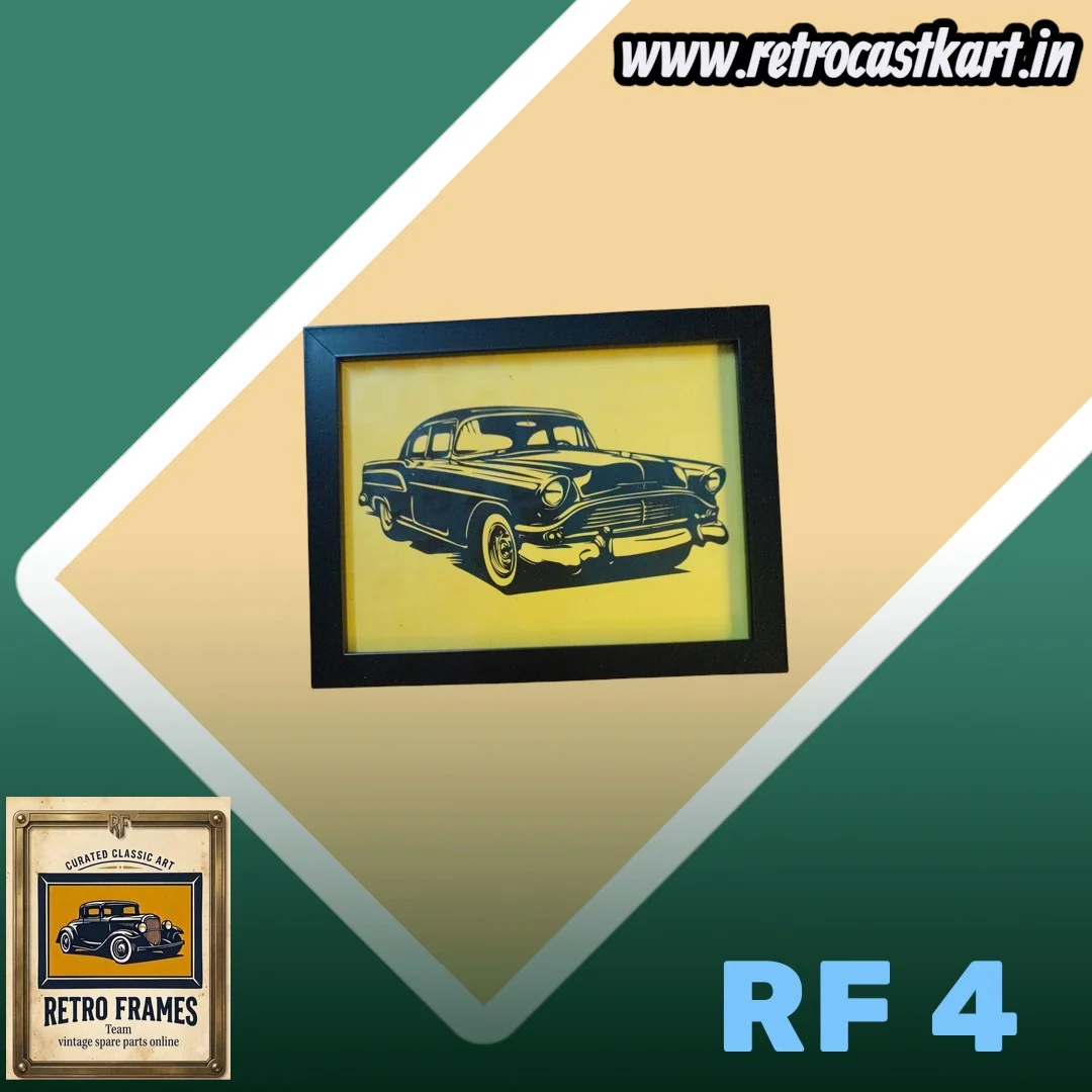 A5 SIZE RETRO FRAME RF 4