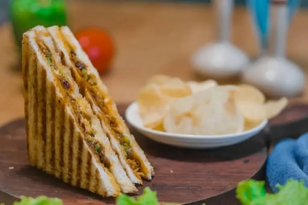 Zinger Factory's Sandwich