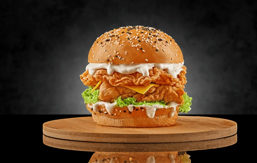 Zinger Factory's Burgers