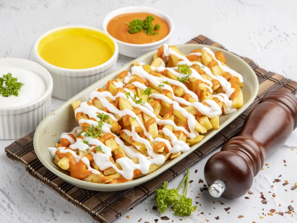 Zinger Factory's Loaded Veg Snacks