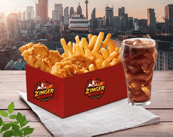 Zinger Factory's Box