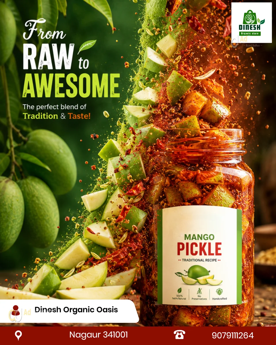 Pickles Mango (250g)