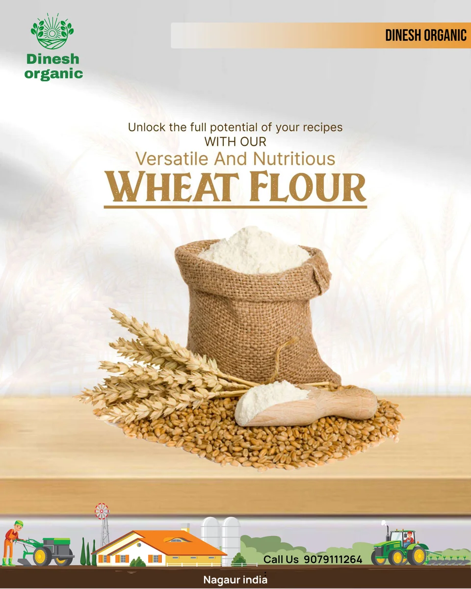 Wheat Flour Atta (5 kg)