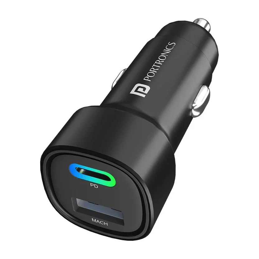 Fitpro 120 W Qualcomm 3.0 Turbo Car Charger 8