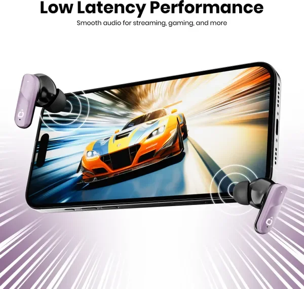 Fitpro X Atom Premium Tws Earbuds With Atom Audio, 52H Playback Bluetooth (Purpal, True Wireless) Price in India - 3