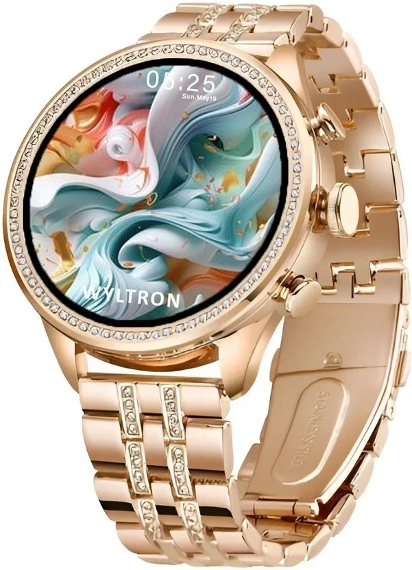 Fitpro Gen 9 Bluetooth Calling Smart Watch Spically Made for Girl & Women Smartwatch
