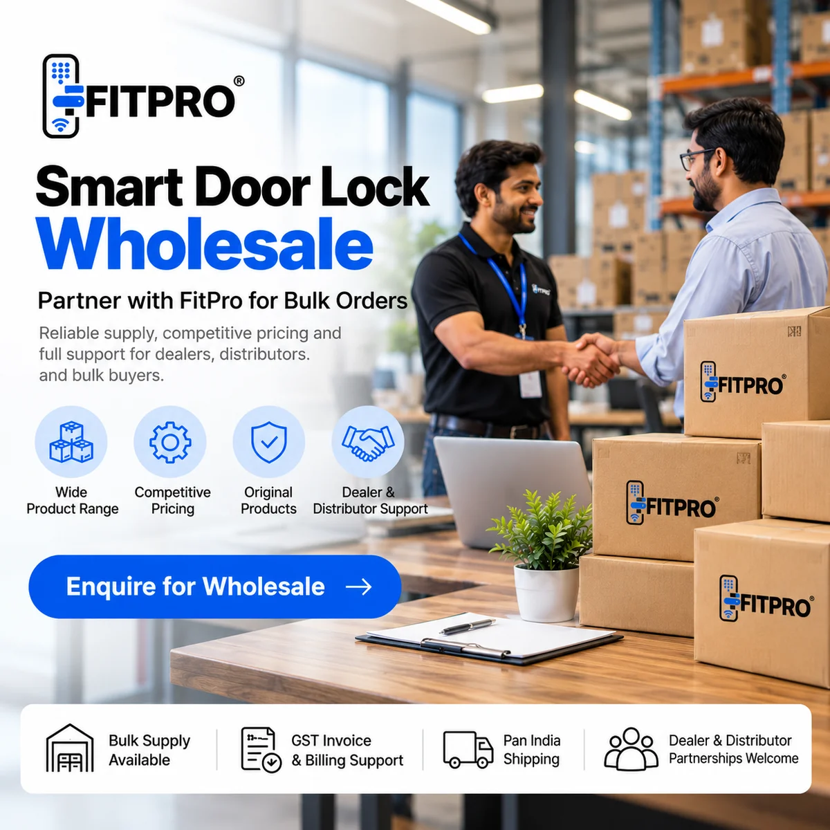 Smart Door Lock Wholesale,