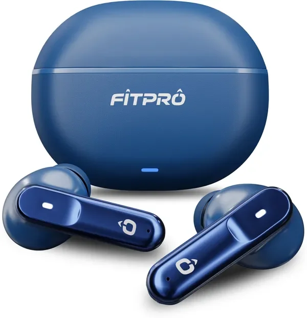 Fitpro Fitpro 151 Earbuds With 72Hrs Standby Enc,Touch Controls Hd Call Compact Lightweight Bluetooth (Blue, True Wireless)