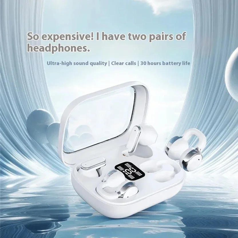 Ezerio Q10 TWS Wireless Earbuds | Twin-Channel Couple Headphones | Bluetooth 5.3 Bluetooth 4