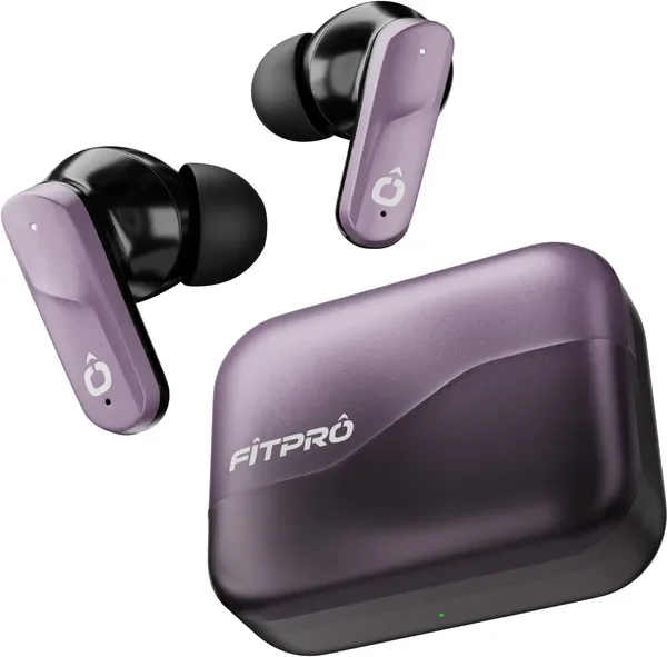 Fitpro X Atom Premium Tws Earbuds With Atom Audio, 52H Playback Bluetooth (Purpal, True Wireless) Price in India -